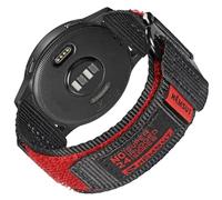 22mm Nylon Wristband Compatible with Amazfit T-Rex 3 Pro 48mm, Suunto 9 Peak, CMF by Nothing Watch Pro 3/Pro 2, Garmin Vivoactive 4, Forerunner 265/255/255 Music, Venu 4 45mm, Forerunner 570 47mm