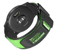 22mm Nylon Wristband Compatible with Amazfit T-Rex 3 Pro, Suunto 9 Peak, CMF by Nothing Watch Pro 3/Pro 2, Garmin Vivoactive 4, Forerunner 265/255/255 Music, Venu 4 45mm, Forerunner 570 47mm