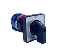 22mm OFF-ON 20A 220V Single Hole Universal Power Supply Cut Off Stop Start Two Positions 1 Pole YMW26-20/1S LW26 LW28 1Pcs