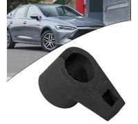 22mm Offset Oxygen Sensor Socket Wrench for O2 Sensor Removal, 3/8" Drive, Four-Corner Design, High-Strength Steel, Black Finish