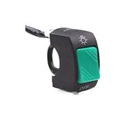 22mm ON/OFF Motorcycle Switch Push Button 12V Button Connector Handlebar Switch For ATV Electronic Bike Scooter Motorbike Switch Button Handlebar For Motorcycle(4)