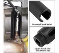 22mm Oxygen Lambda Sensor Socket - 1/2" Drive Cr-V Car Tool