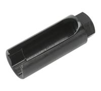 22mm Oxygen Sensor Socket - 3/8" Sq Drive - Cut-Out Section - 90mm Length