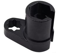 22mm Oxygen Sensor Socket Tool with Side Cutout for Wire Clearance - Chrome Vanadium Steel O2 Remover for Cars(22mm Blossom)