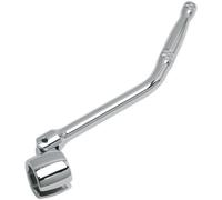 22mm Oxygen Sensor Wrench with Flexi-Handle - Offset Grip - Cut-out Section
