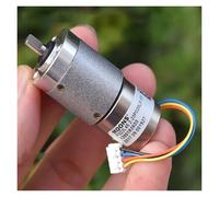 22MM Planetary Gear electronic starter Full Metal Gearbox Gear electronic starter High Torque 2-phase 4-wire Precision Stepper Reducer electronic starter 1:45.2 EKFBQBGW