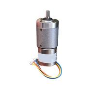 22MM Planetary Gear Motor Stepper All Metal Two Phase Four Wire Precision 1:45.2 Reduction Ratio