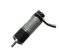 22MM Planetary Gear Motor With Encoder 12V SR22-2230B Customized 24V DC Gear Motor 1Pcs(144RPM_12V)