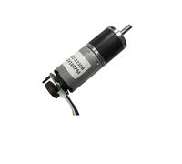 22MM Planetary Gear Motor With Encoder 12V SR22-2230B Customized 24V DC Gear Motor 1Pcs(185RPM)