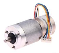 22mm Planetary Stepper Motor 12V Metal, Gearbox 1:45.2 Reduction, Ratio Two-Phase, Four-Wire for Industrial Automation and Motion Control Systems