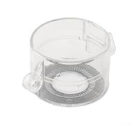22mm Push Button Switch Protector, Transparent PC Safety Cover Guard for Stop, Accidental Touch in Industrial Settings