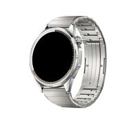 22mm Quick Disassembly Titanium Band For Huawei Watch 5 4 GT6/GT5 Pro 46mm Runner Ultimate 1 2 Replaceable Wristband Bracelet(1#silver,For Watch 5 46mm)