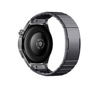 22mm Quick Disassembly Titanium Band For Huawei Watch 5 4 GT6/GT5 Pro 46mm Runner Ultimate 1 2 Replaceable Wristband Bracelet(2#black,For Ultimate)