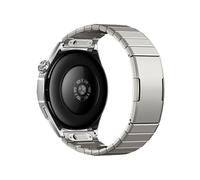 22mm Quick Disassembly Titanium Band For Huawei Watch 5 4 GT6/GT5 Pro 46mm Runner Ultimate 1 2 Replaceable Wristband Bracelet(2#silver,For GT5 46mm)