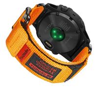 22mm Quick Fit Watch Strap for Garmin Instinct 3 Solar 45 mm/Instinct E 45 mm/Fēnix E 47 mm/Fenix 7 Solar/Fenix 6 etc. Garmin Nylon Sports Replacement Band