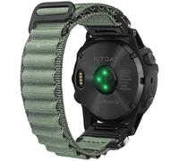 22mm Quick Fit Watch Strap for Garmin Instinct 3 Solar 45 mm/Instinct E 45 mm/Fēnix E 47 mm/Fenix 7 Solar/Fenix 6 etc. Garmin Nylon Sports Replacement Band