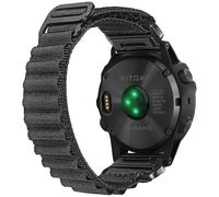 22mm Quick Fit Watch Strap for Garmin Instinct 3 Solar 45 mm/Instinct E 45 mm/Fēnix E 47 mm/Fenix 7 Solar/Fenix 6 etc. Garmin Nylon Sports Replacement Band