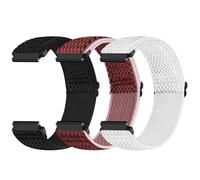 22mm Quick Release Elastic Straps Compatible with Samsung Galaxy Watch 3 45mm/Galaxy Watch 46mm/Gear S3 Frontier/Garmin Venu 3/2/Vivoactive 4/Forerunner 570(47mm)/Amazfit Bip 6/5/GTR 4/3/2 Women Men