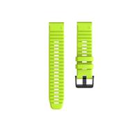 22mm Quick Release Silicone Sports Strap Fit For Garmin Descent G1 Solar/EPIX/instinct 2/Forerunner 945 745/MARQ/Fenix8/7/7x/5 Plus(Green,For Garmin MARQ)