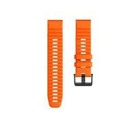 22mm Quick Release Silicone Sports Strap Fit For Garmin Descent G1 Solar/EPIX/instinct 2/Forerunner 945 745/MARQ/Fenix8/7/7x/5 Plus(Orange,For Garmin MARQ)