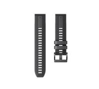22mm Quick Release Silicone Sports Strap Fit For Garmin MARQ Gen 2/Epix/Aproach S70 47mm/Forerunner 965 955(Style 1 Black,For Garmin Epix Gen2)