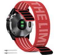 22mm Quick Release Sport Hook&Loop Watchband Compatible with COROS Pace 4/Pace 3/Pace Pro/Apex 4 42mm/Apex 2 Pro/Samsung Galaxy Watch 3 45mm/Galaxy Watch 46mm/GearS3 Frontier Amazfit Balance 2/Bip 6/5