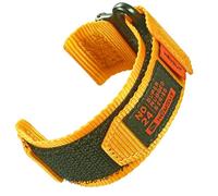 22mm Quick Release Watch Band Compatible with Amazfit T-Rex 3 Pro,Garmin Venu 4 45mm/Vivoactive 4 45mm/Forerunner 265 46mm/Forerunner 255 46mm/255 Music,Hook&Loop Nylon Replacement Strap Wristbands