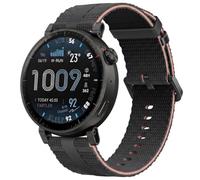 22mm Quick Release Watch Strap Compatible with Garmin Venu3/Vivoactive 4/Huawei Watch GT6/GT5/GT4/GT3 46mm Silicone Straps 22mm for Galaxy Watch Gear S3 Frontier/Classic Band (Black and Pink)