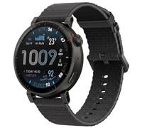 22mm Quick Release Watch Strap Compatible with Garmin Venu3/Vivoactive 4/Huawei Watch GT6/GT5/GT4/GT3 46mm Silicone Straps 22mm for Galaxy Watch Gear S3 Frontier/Classic Band (Black and Dark Grey)