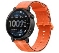 22mm Quick Release Watch Strap Compatible with Garmin Venu3/Vivoactive 4/Huawei Watch GT6/GT5/GT4/GT3 46mm Silicone Straps 22mm for Galaxy Watch Gear S3 Frontier/Classic Band (Orange and Black)