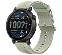 22mm Quick Release Watch Strap Compatible with Garmin Venu3/Vivoactive 4/Huawei Watch GT6/GT5/GT4/GT3 46mm Silicone Straps 22mm for Galaxy Watch Gear S3 Frontier/Classic Band (Gray Green)