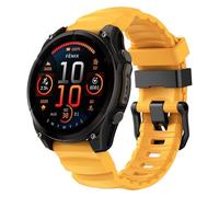 22mm Quickfit Watch Bands for Garmin Fenix 8 47mm Band/Fenix 6 7 5 E/5 Plus/6 7 Pro for Men, Silicone Replacement Sport Strap for Forerunner 965/955/945/935/Instinct 2/EPIX 2