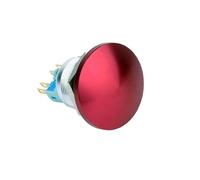 22mm red green mushroom head 1NO1NC emergency stop button switch IDGTTLDF(Red Mushroom,Latching)