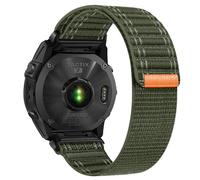 22mm Replacement for Garmin Fenix 8-47mm/7/6/5/Instinct 2 Watch Band, Nylon Soft Breathbale Quick Release Strap Hook & Loop Band for Approach 560/S62 Forerunner 935/945/745/955/965 Smartwatch (Navy