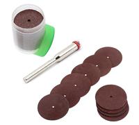 22mm Resin Cutting Discs, 35PCS Mini Resin Cutting Discs Set, Mini Cutting Disc Rotary Tool Set With 3.1mm Mandrel for Dremel Rotary Tools Universal