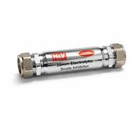 22mm Scale Inhibitor for Central Heating Boiler or Whole Home Inline Electrolytic Limescale Reducer WRAS Approved 10 Year Guarentee 22mm Compression Fitting (22mm)