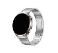 22mm Seamless Titanium Strap Fit For Huawei Watch 4 3 Pro Ultimate/GT2 GT3 46mm(Silver)