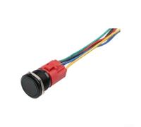 22mm Self-Reset Push Button 12V 5A High Current Load(Green)