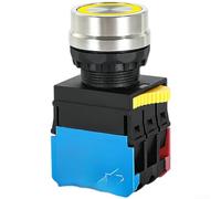 22mm Self Resetting Push Button Switch XM38E 11DNJ with Silver Contacts for Electrical Equipment and Industrial Automation Control Panels (H)
