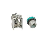 22mm Signal Lamp Green 230-240V Harmony XB4 XB4BVM3