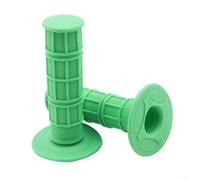 22mm Silicone Handle Grips Perfect Replacement for Motorcycles and Electric Vehicles for Enhanced Control (Green)