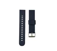 22mm Silicone Sport Watch Band, Waterproof Soft Breathable Wristband for Running Gym Swimming Work, Universal Quick Release Watch Band for Men Women