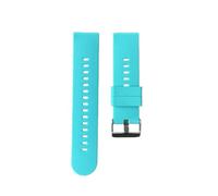 22mm Silicone Sport Watch Band, Waterproof Soft Breathable Wristband for Running Gym Swimming Work, Universal Quick Release Watch Band for Men Women