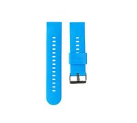 22mm Silicone Sport Watch Band, Waterproof Soft Breathable Wristband for Running Gym Swimming Work, Universal Quick Release Watch Band for Men Women