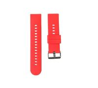22mm Silicone Sport Watch Band, Waterproof Soft Breathable Wristband for Running Gym Swimming Work, Universal Quick Release Watch Band for Men Women