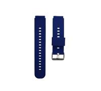 22mm Silicone Sport Watch Band, Waterproof Soft Breathable Wristband for Running Gym Swimming Work, Universal Quick Release Watch Band for Men Women