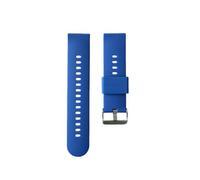 22mm Silicone Sport Watch Band, Waterproof Soft Breathable Wristband for Running Gym Swimming Work, Universal Quick Release Watch Band for Men Women