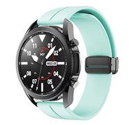 22mm Silicone Watch Strap Compatible With Garmin Instinct 3 E 2/Fenix 8 47mm/Venu 3 2/Forerunner 965 265,Magnetic Quick Release Bands for Samsung Galaxy 3 45mm/Watch 46mm/Gear S3 Frontier/Classic