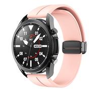 22mm Silicone Watch Strap Compatible With Garmin Instinct 3 E 2/Fenix 8 47mm/Venu 3 2/Forerunner 965 265,Magnetic Quick Release Bands for Samsung Galaxy 3 45mm/Watch 46mm/Gear S3 Frontier/Classic