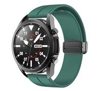 22mm Silicone Watch Strap Compatible With Garmin Instinct 3 E 2/Fenix 8 47mm/Venu 3 2/Forerunner 965 265,Magnetic Quick Release Bands for Samsung Galaxy 3 45mm/Watch 46mm/Gear S3 Frontier/Classic